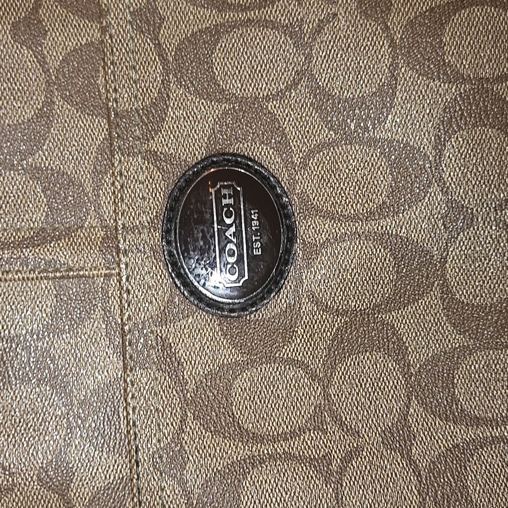 Coach handbag - Picture 3 of 14